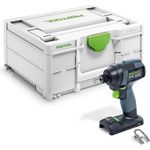 Festool TID 18-Basic Akku-Schlagschrauber 18V 1/4" 180Nm + Koffer - ohne Akku - ohne Ladegerät (576481)