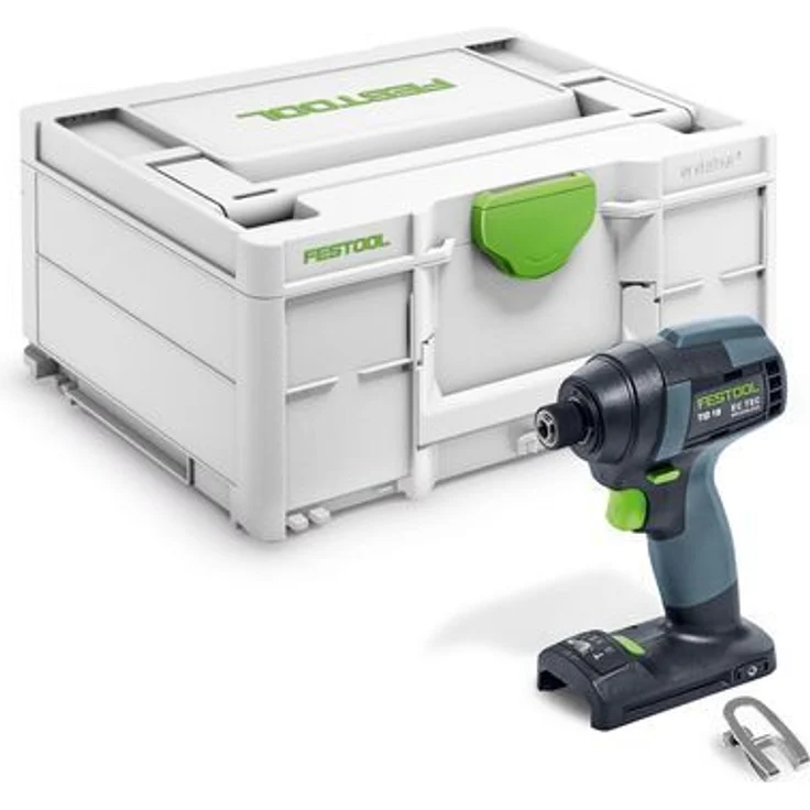 Festool TID 18-Basic Akku-Schlagschrauber 18V 1/4" 180Nm + Koffer - ohne Akku - ohne Ladegerät (576481) – Bild 1