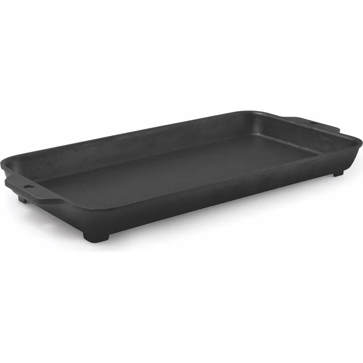 BioLite FirePit Griddle Grillpfanne aus Antihaft Gusseisen