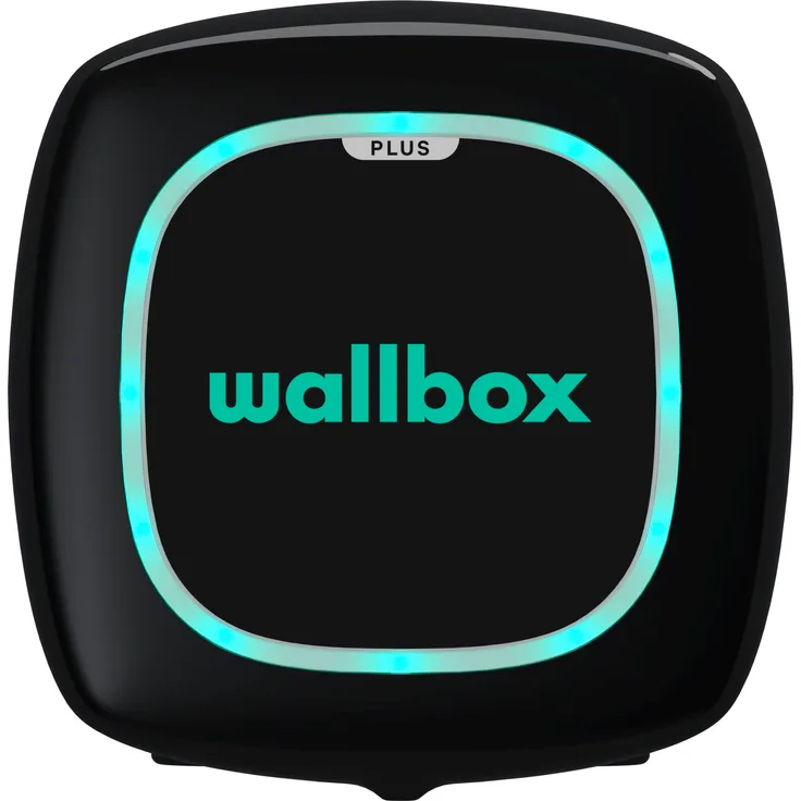 Wallbox Pulsar Plus schwarz 22kW, Type 2, 5m Kabel OCPP (PLP1-0-2-4-9-002-C)