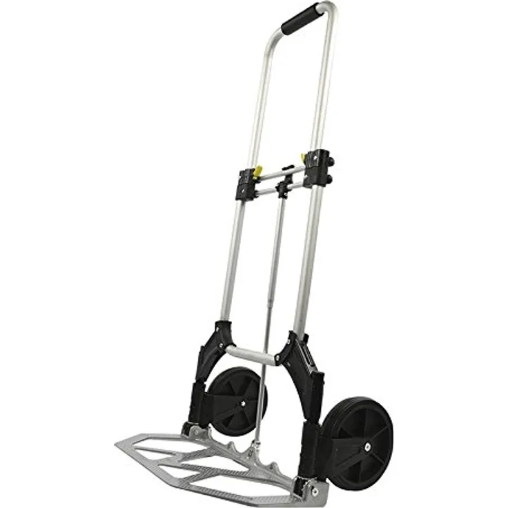 Pro Plus 770926 Klappbare Sackkarre Aluminium 70 KG, Silber-Schwarz