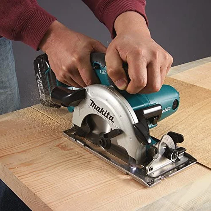 Makita DSS501Z Akku-Handkreissäge HM-Sägeblatt, 18 V, ohne Ladegerät – Bild 4