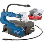 SCHEPPACH SET Dekupiersäge mit Werkzeug-Set und 5x12 Ersatzblätter DECO-FLEX