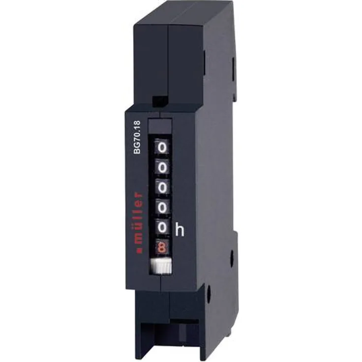 Müller BW7018 Betriebsstundenzähler BW7018
