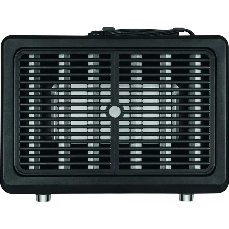 Tefal Elektrogrill Smoke Less TG9008, Elektrischer indoor BBQ Tischgrill, Wenig Rauch und Geruchsbildung, 2 unabhängige Grillflächen, Thermostate mit 5 Einstellungen, leichte Reinigung, 2000W – Bild 2
