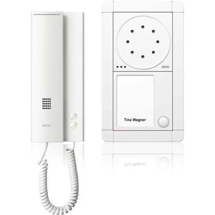 Ritto 1891170 Portier Audio Paket 1WE weiß-weiß