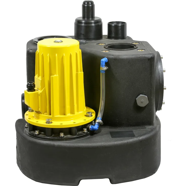 Zehnder Abwasserhebeanlage Zehnder Pumpen Kompaktboy 1,5 D Gartenpumpe