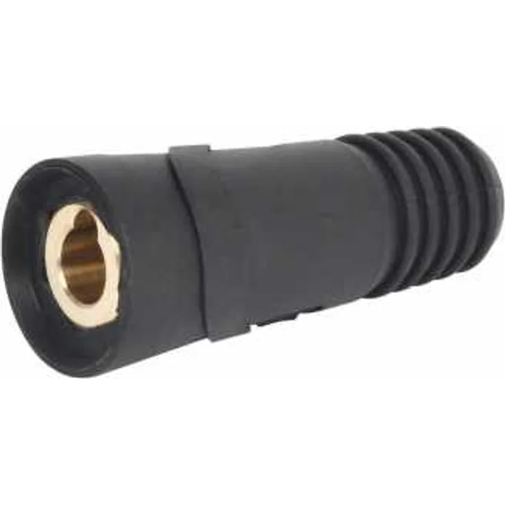 SK-Buchsen-Kupplungen, 2 Stk. Pkg - SB, schwarz