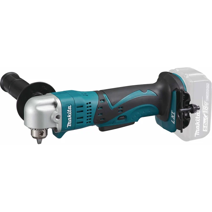 Makita DDA350Z Akku-Winkelbohrmaschine 18,0 V (ohne Akku, ohne Ladegerät) mit ZKBF, 18 V, Schwarz, Blau – Bild 1