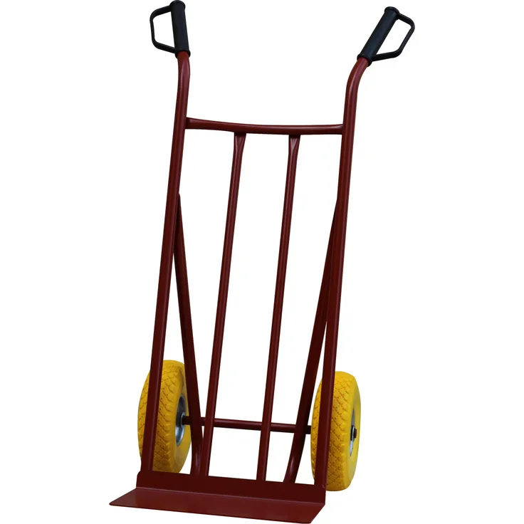 Capito Sackkarre 300, schmale Spur, PU-Gelb