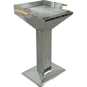 Bild für Indoba IND-70532-SGCI Holzkohlegrill Säulengrill Cibus
