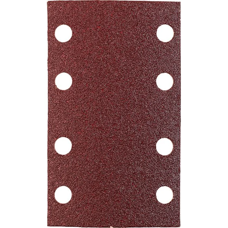 KWB QUICK-STICK Schleifstreifen, HOLZ & METALL, Edelkorund, 80 x 133 mm, 40 - 818404 - Preisvergleich – Bild 1