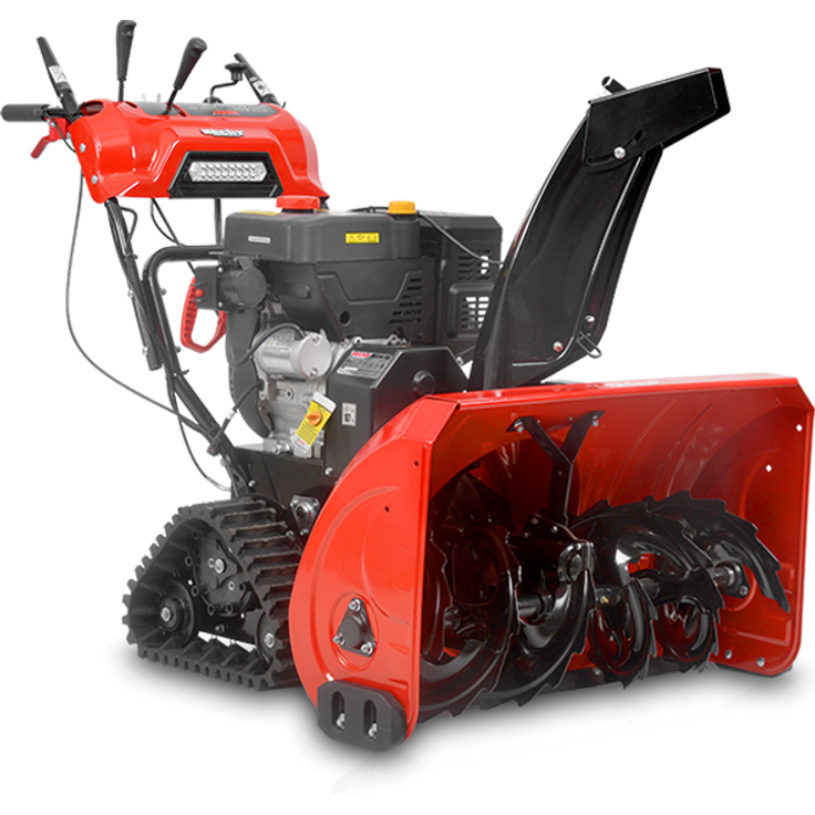 Hecht Garten 9534 SQ Benzin Schneefräse Schneefräse Benzin Elektrostart 87 cm 146 kg