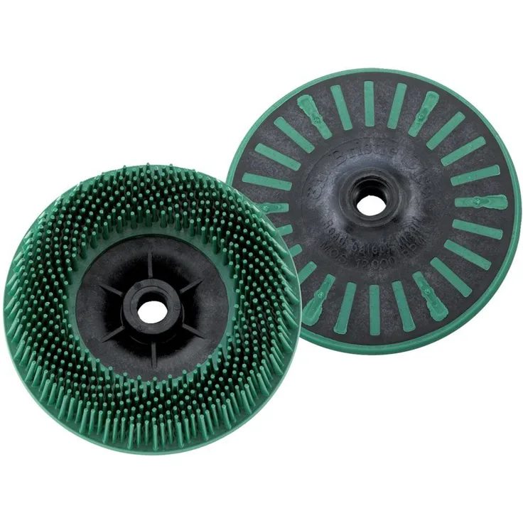 3M Bristle Disc mit M14-Gewinde 115 mm P 50 grün