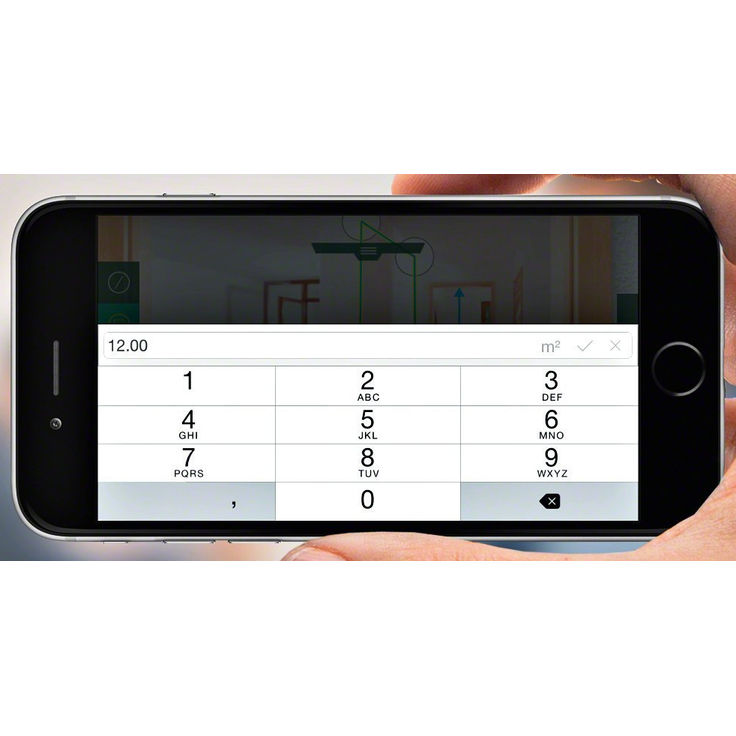 Bosch Entfernungsmesser PLR 30 C (mit App-Funktion, Messbereich: 0,05 30 m, Genauigkeit: ± 2 mm, im Karton) – Bild 5