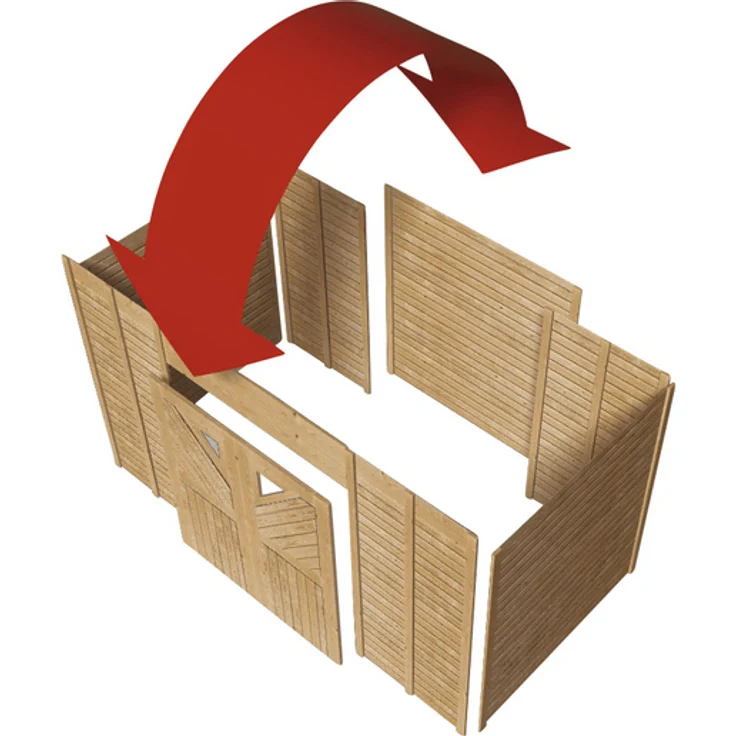 Zubehör, holzfarben 4010090401409