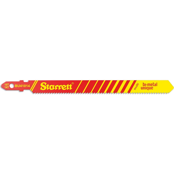 Starrett Bi-Metall Stichsägeblätter, 5 Stück BU41014-5