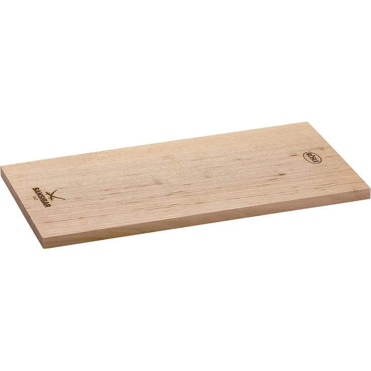 Rösle 43475 Aromaplanken Erle Sansibar, 2-teilig, erle, 30 x 15 x 2 cm