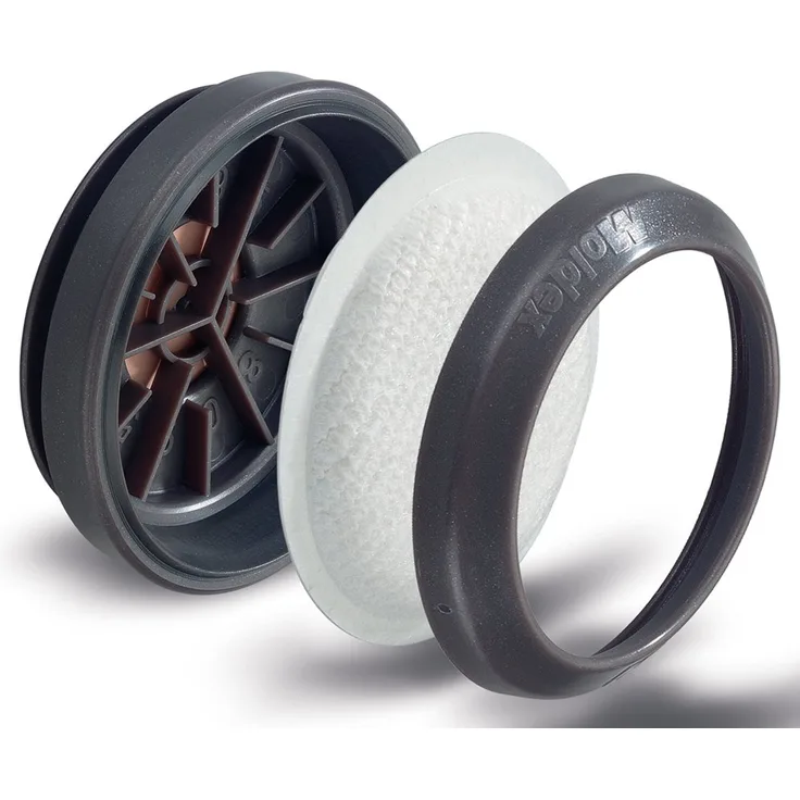 MOLDEX 868095 Filteradapter zur Befestigung des Partikelfilters an Maske ohne Gasfilter VPE, 10 Stück