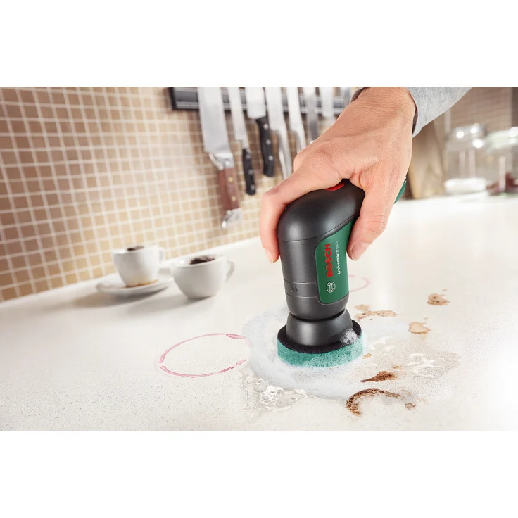 Bosch Akku-Reinigungsbürste UniversalBrush 3,6 V, 1,5 Ah, mit USB-Ladekabel – Bild 5