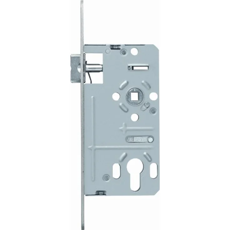 ABUS Einsteckschloss ESK PZ2 Universal S silber 58393 – Bild 1