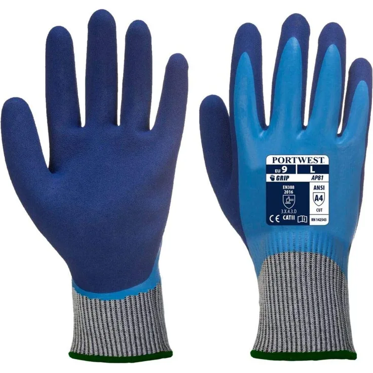 Liquid Pro HR Cut Handschuh AP81B4RM