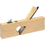 Ulmia HW 8-30 Holzhobel - Simshobel ~ Doppel-Simshobel aus Weißbuche mit Doppeleisen, zum Aushobeln und Putzen von Fälzen an Türen und Fenstern, Profilecken und- kanten ~ 270 mm x 30 mm