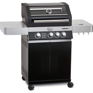 Bild für RÖSLE Gasgrill BBQ-Station VIDERO G3 Schwarz