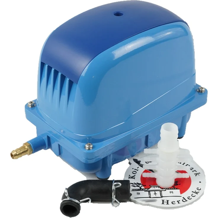 SIBO Aqua Forte Teichbelüfter AP35 mit 35 L-min Belüfterpumpe – Bild 1