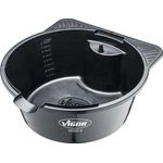 Vigor Öl-Ablasswanne (Fassungsvermögen: 8 l) V6300-8, Schwarz