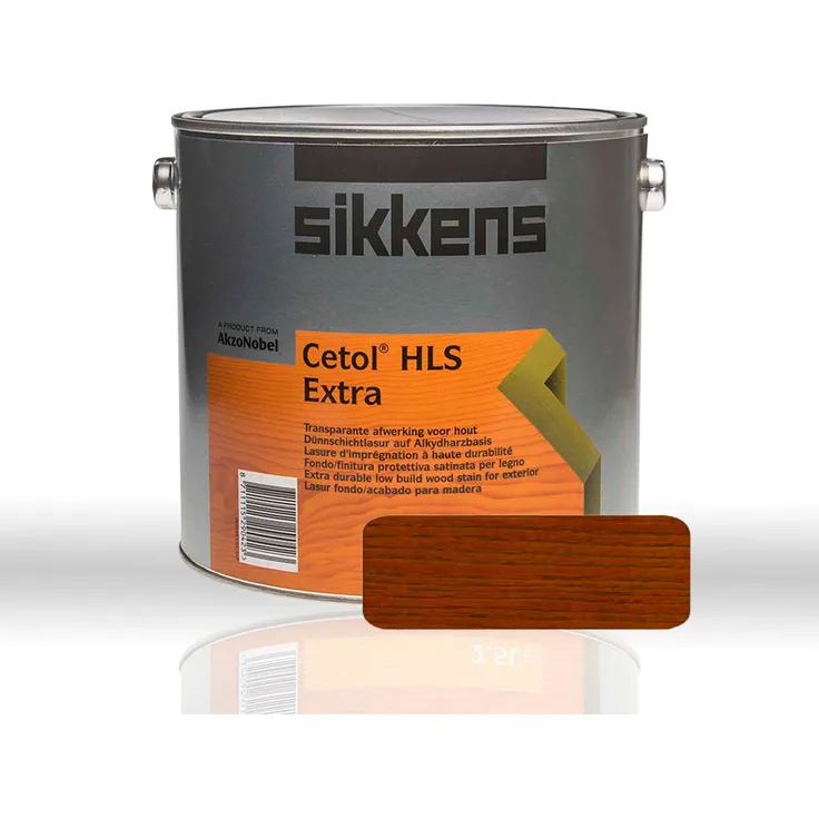 Sikkens - Sikkens Cetol HLS Extra Nussbaum Lasur und Holzschutzfarbe 1000ml - braun