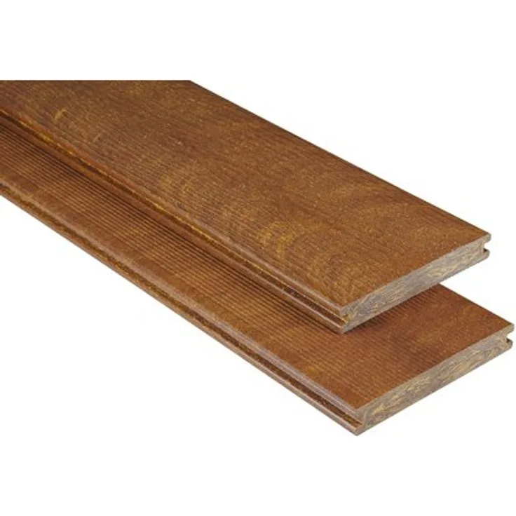 Kovalex Massivdiele mit Struktur mattiert Walnuss 2 cm x 14,5 cm x 300 cm 4002718723543