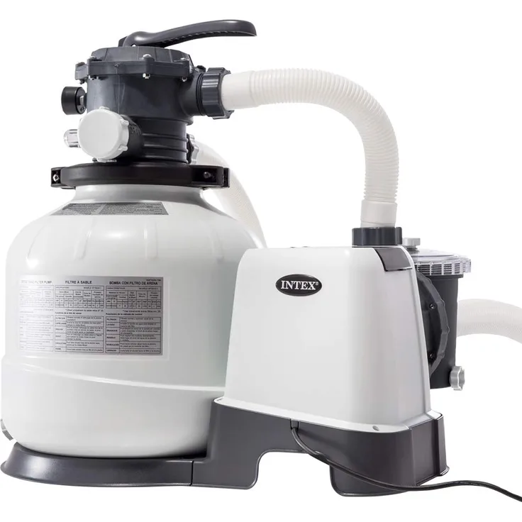 Intex 26648 Sandfilterpumpe Pool 10,5m³ Filterpumpe