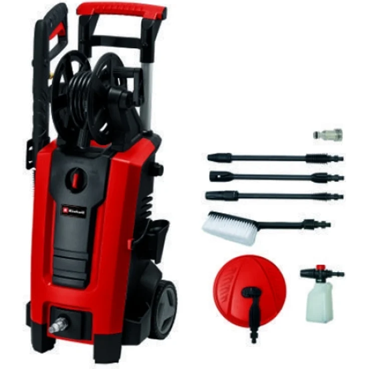 Einhell Hochdruckreiniger TE-HP 140 Nr. 4140760 Fördermenge pro h 420 – Bild 1