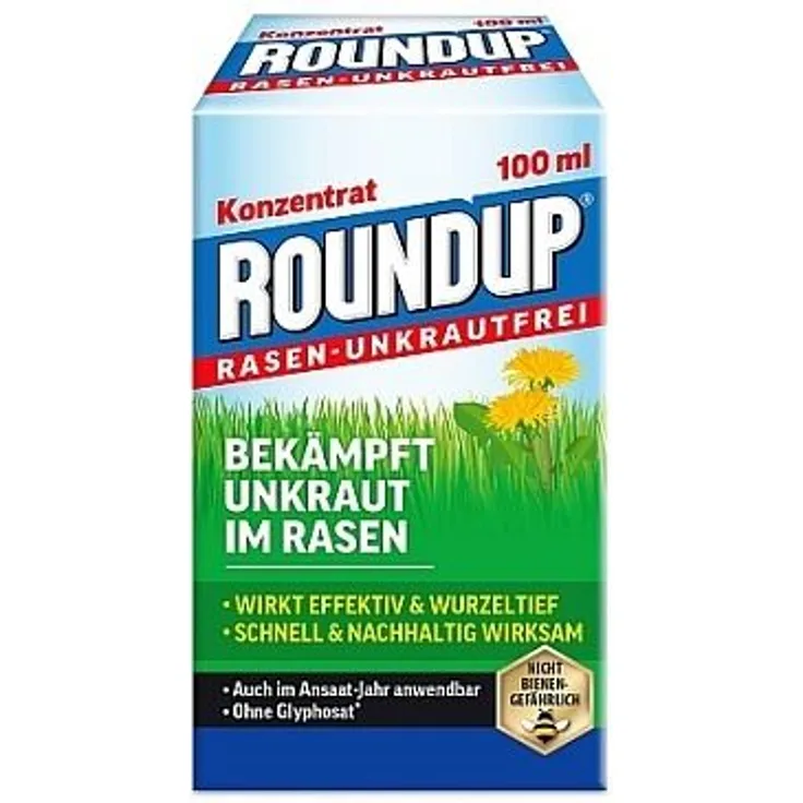 SCOTTS Roundup Rasen-Unkrautfrei, 100 ml