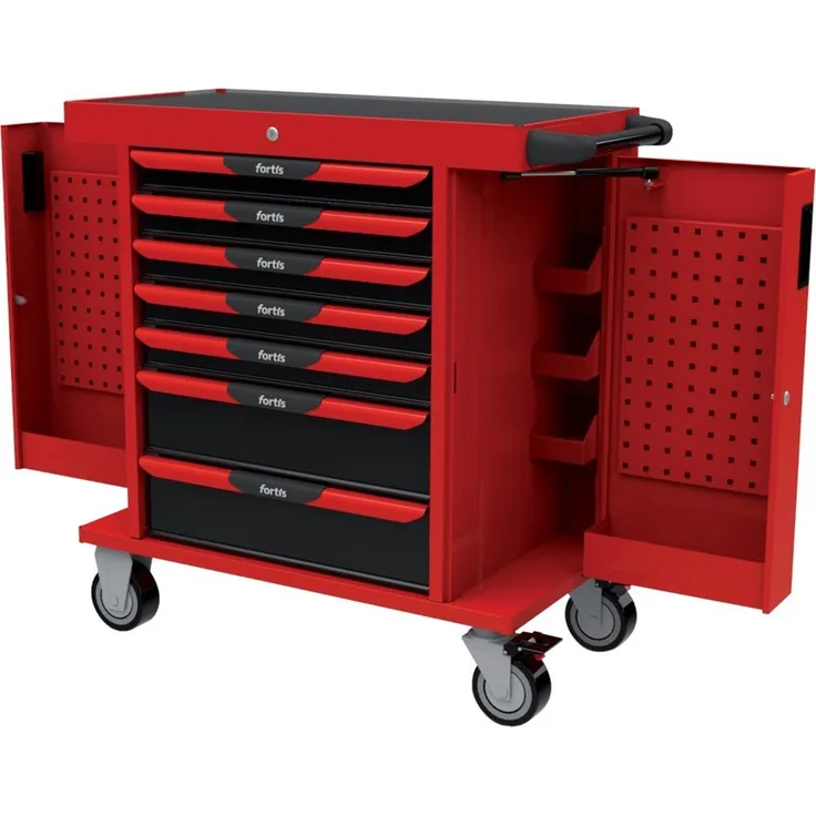 Werkstattwagen 920x475x995 mm FORTIS Lieferumfang: 1 Stück