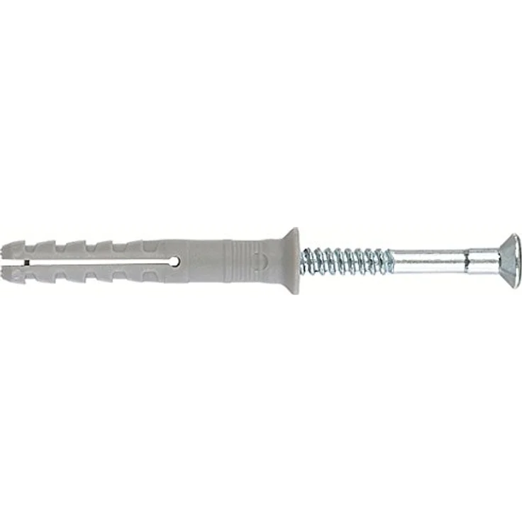 fischer Nageldübel N 6 x 80/50 S Senkkopf - Preisvergleich – Bild 1