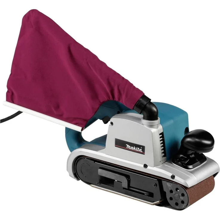 Makita 9403J Bandschleifer 100 mm, 1200 W, im Makpac – Bild 2