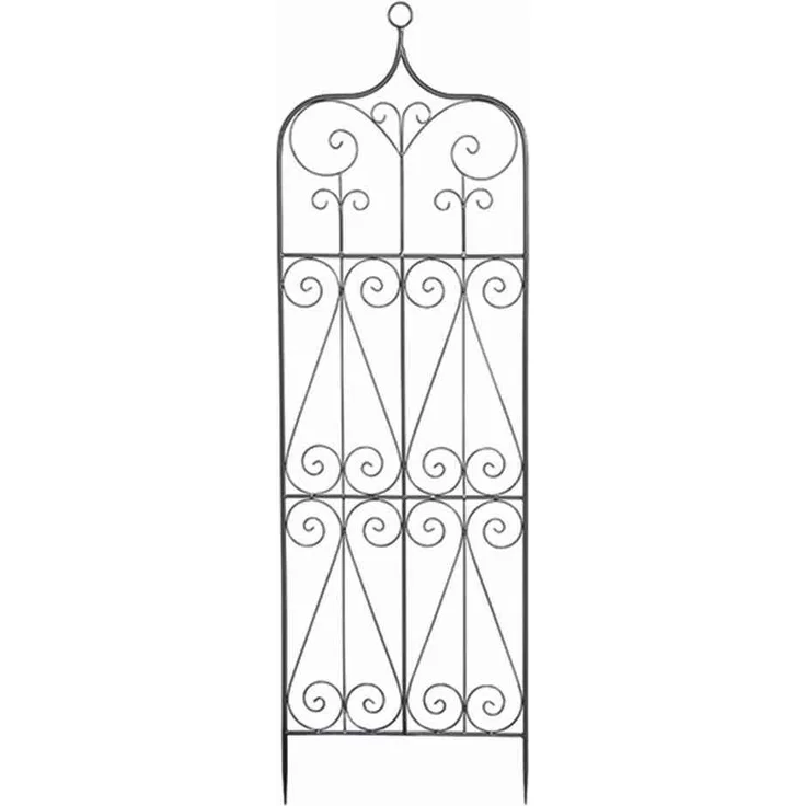 Rankgitter Toledo, 51x164 Metall anth unterverzinkt
