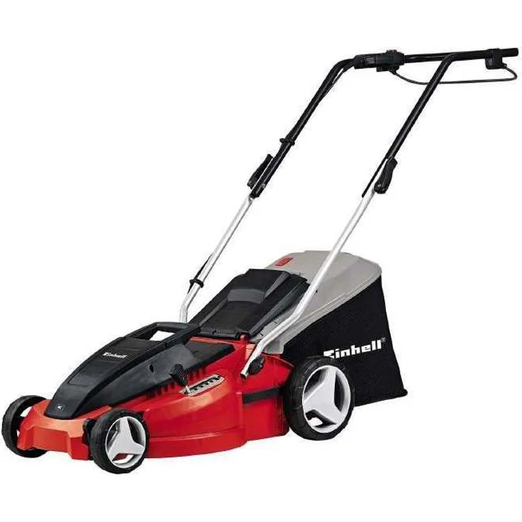 Einhell Elektro-Rasenmäher GC-EM 1742 - 1.700W, 42 cm Schnittbreite, 50L Fangbox, 20-65mm Schnitthöhe, klappbarer Führungsholm, leicht und robust – Bild 1