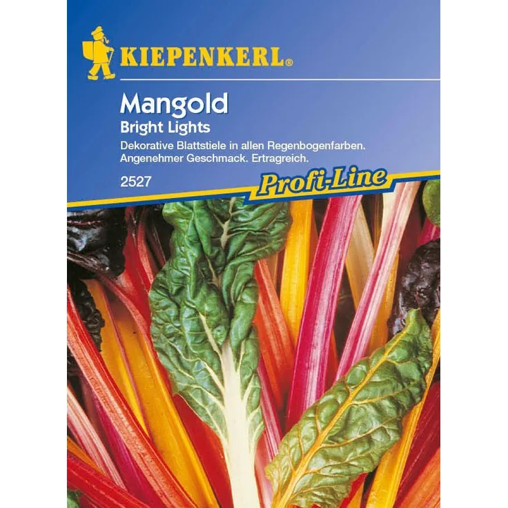 Kiepenkerl Mangold Bright Lights bunt