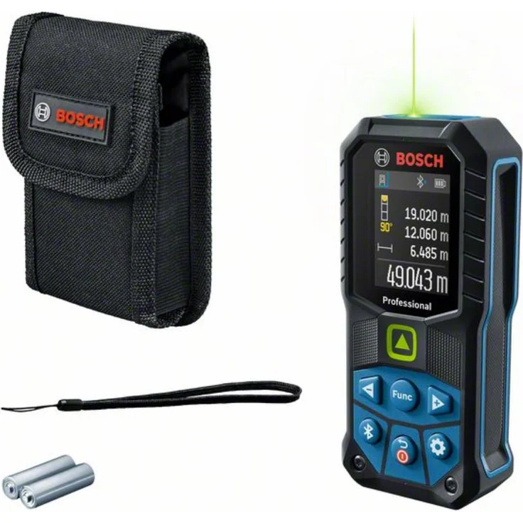 Bosch GLM 50-27 CG Professional Laser-Entfernungsmesser 0,05 - 50 Meter, Staub- und Spritzwasser geschützt – Bild 1