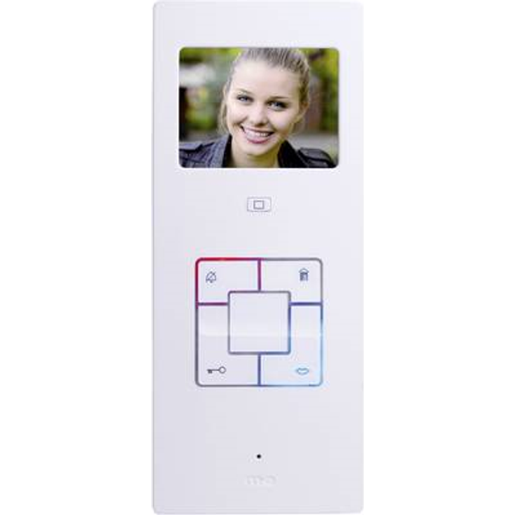 M-E MODERN-ELECTRONICS Video-Innenstation einzeln Vistus (Vistus VD603)