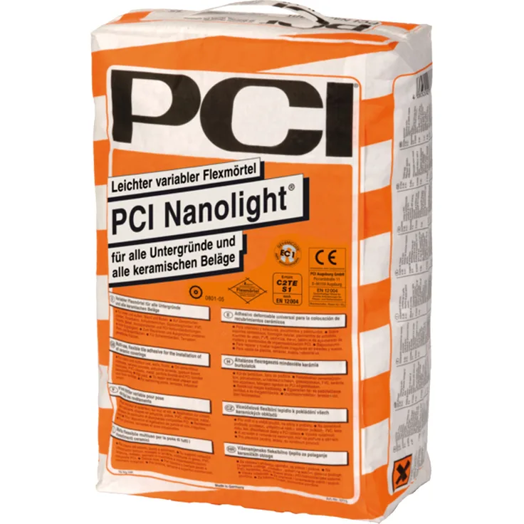 PCI Augsburg GmbH PCI Nanolight Fliesenkleber 15 kg - Preisvergleich