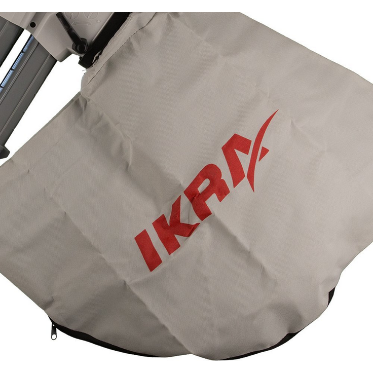 IKRA Elektro 3in1 Laubsauger Laubbläser Laubhäcksler IBV 2800 E inkl Fangsack 45l Blasgeschwindigkeit 275 km-h 2.800W Häckselfunktion mit Tragegurt 2800 Watt – Bild 8