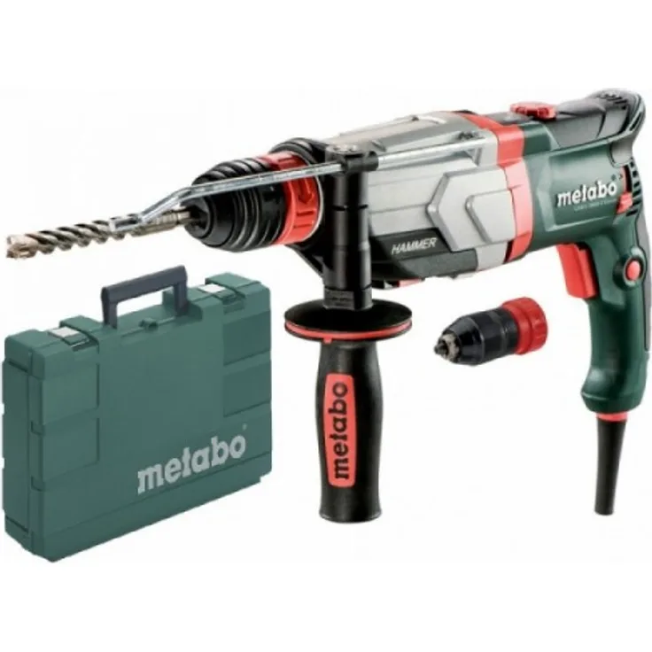 Metabo Multihammer UHEV 2860-2 Quick Extrem robust für harten Dauereinsatz - inkl. Koffer 600713500