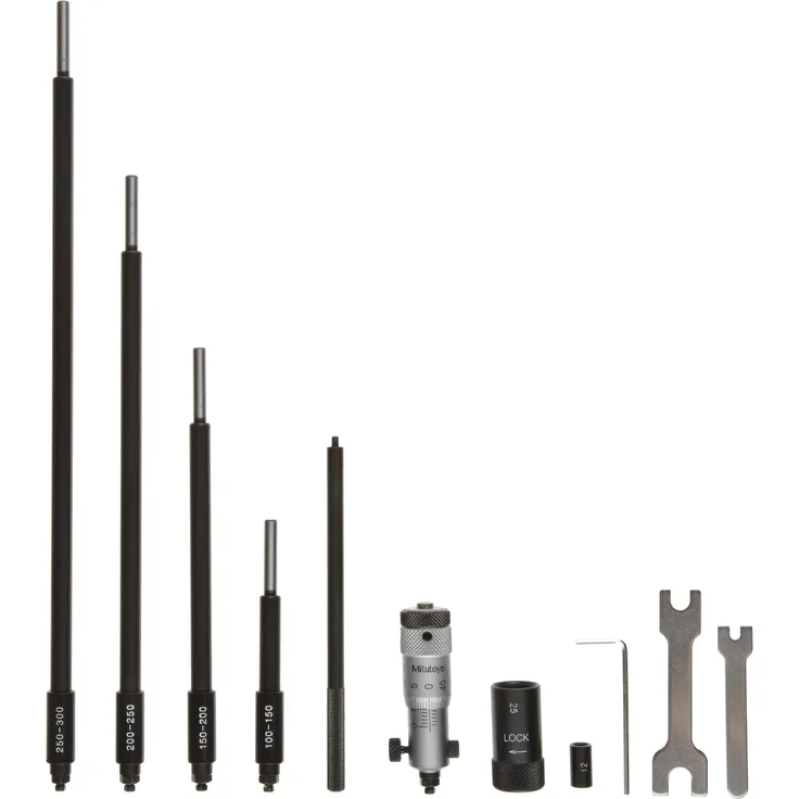 Mitutoyo 141-206 Innenmessschraube, 50-300 mm