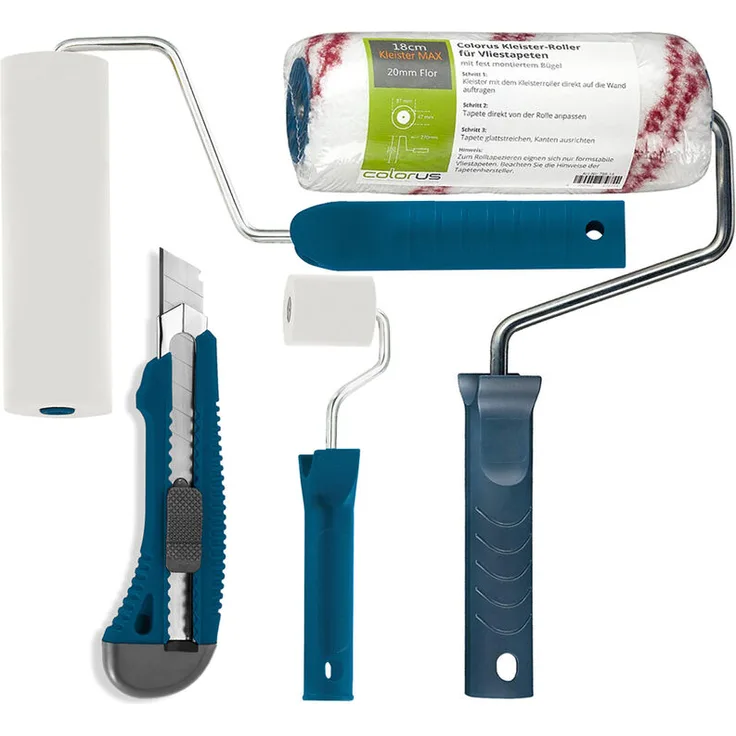 Colorus Tapezier Set 4 tlg