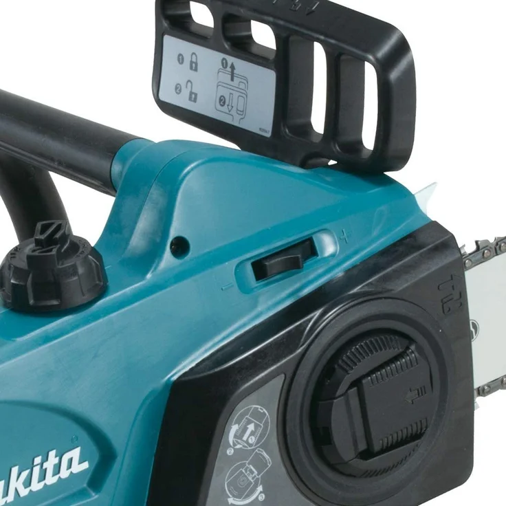 Makita UC3041A Elektro-Kettensäge 30 cm, 1.800 W, Schwarz, Blau, 13 x 260 mm – Bild 3