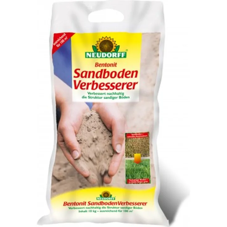 Neudorff Bentonit SandbodenVerbesserer 10 kg